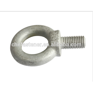 Hot-dip galvanized ring eye bolts